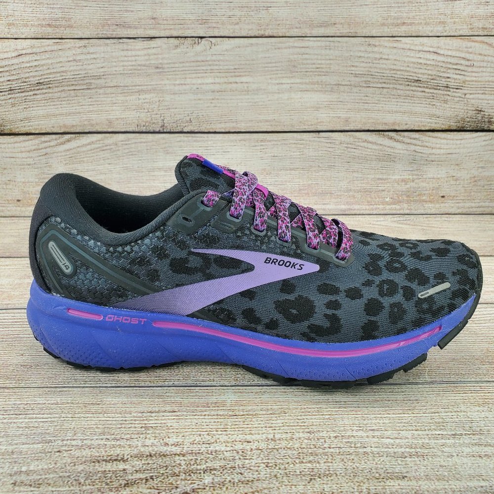 Brooks Ghost 14 Cheetah Women's Size 8.5